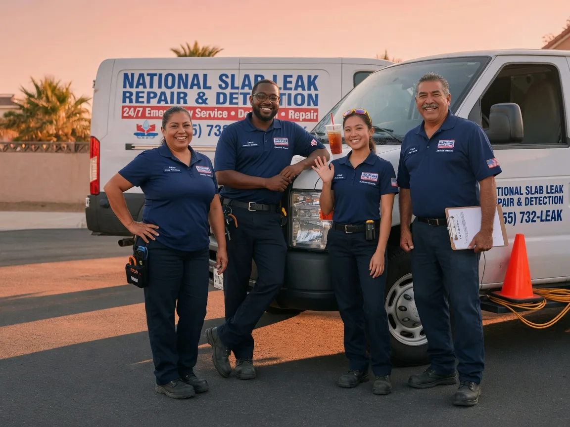 Slab Leak Detection company in Lansford, PA