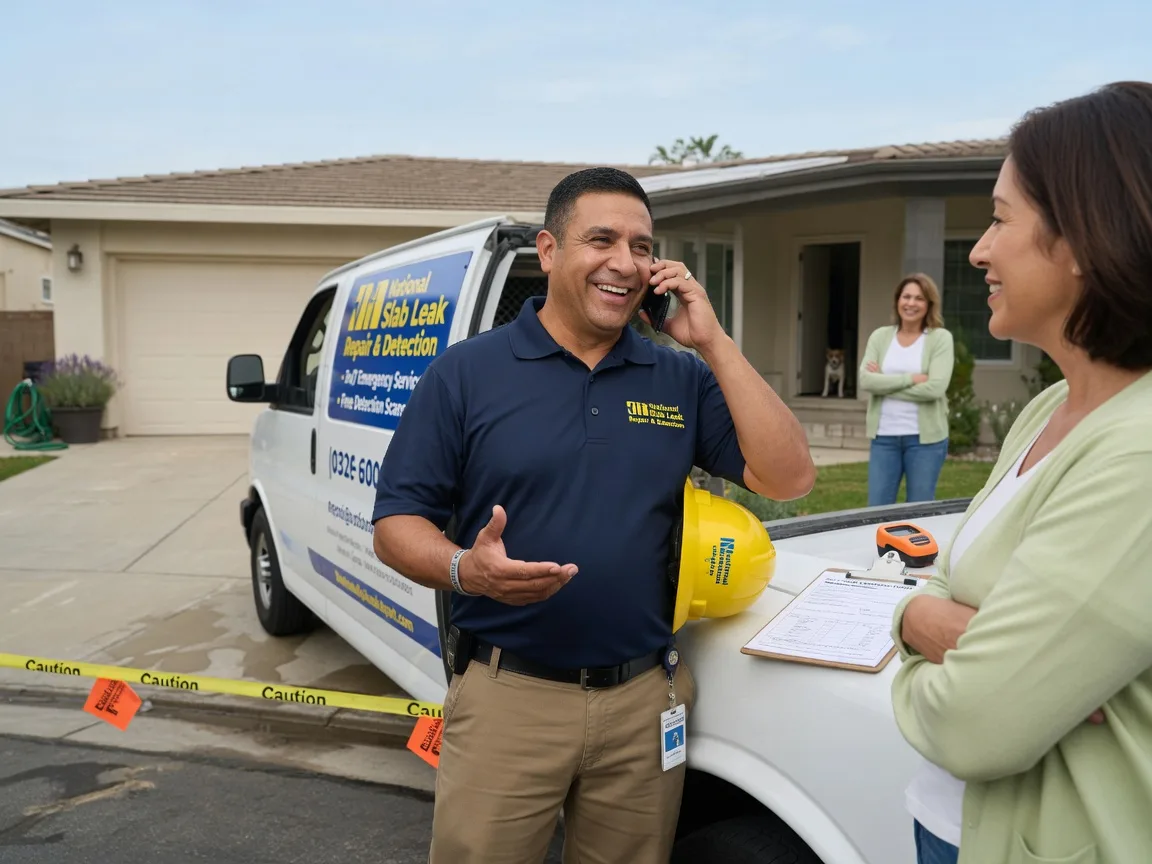 Slab Leak Detection Lansford, PA FAQs