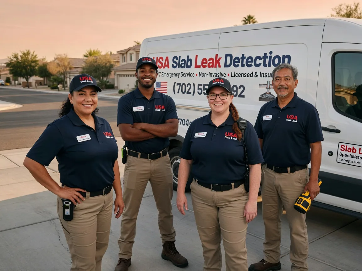 Slab Leak Repair company in Lansford, PA