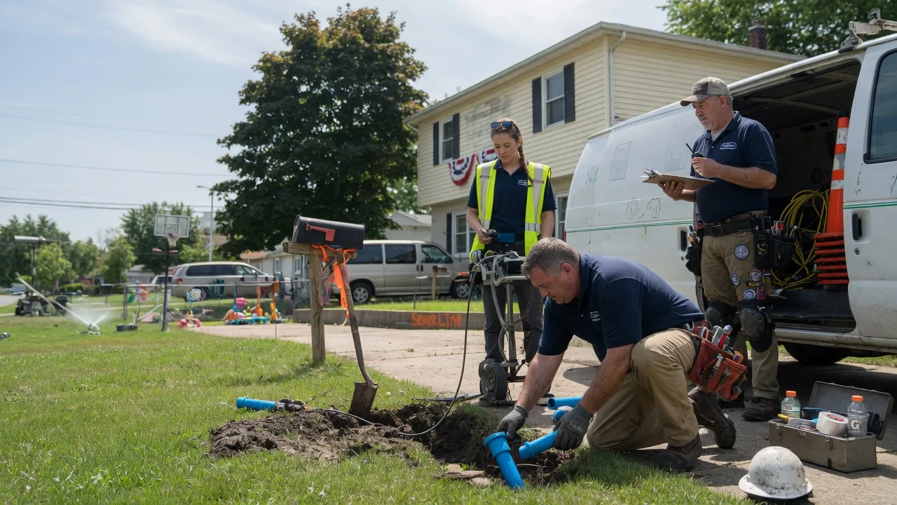 Slab Leak Repair in Lansford, PA near me
